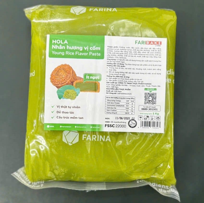 Nhân Vị cốm Farina Hola 1kg