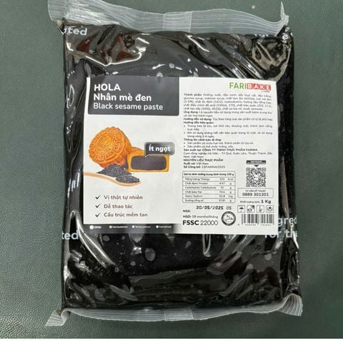 Nhân mè đen Farina Hola 1kg