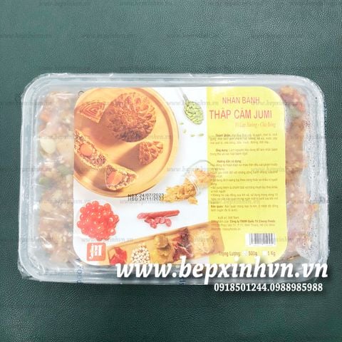 Nhân thập cẩm Jumi vị lạp xưởng chà bông heo Classy Foods