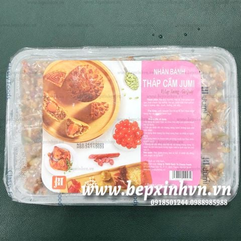 Nhân thập cẩm Jumi vị lạp xưởng gà quay Classy Foods