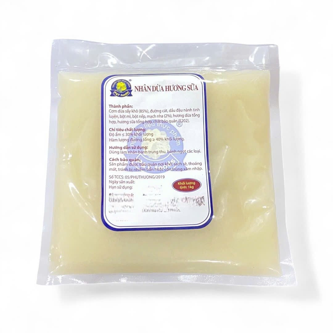 Nhân trung thu dừa hương sữa Phú Thương 1kg.