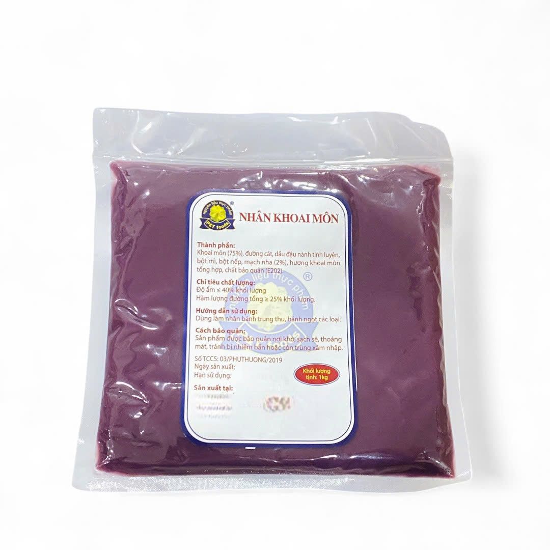 Nhân trung thu khoai môn Phú Thương 1kg.
