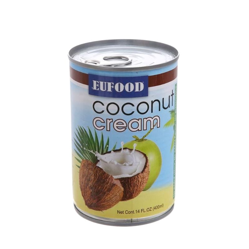 Nước cốt dừa đậm đặc Eufood 400ml.