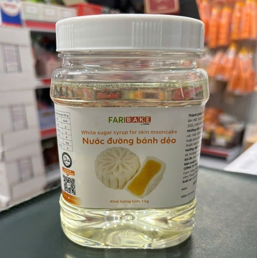 Nước đường bánh dẻo Farina 1kg.