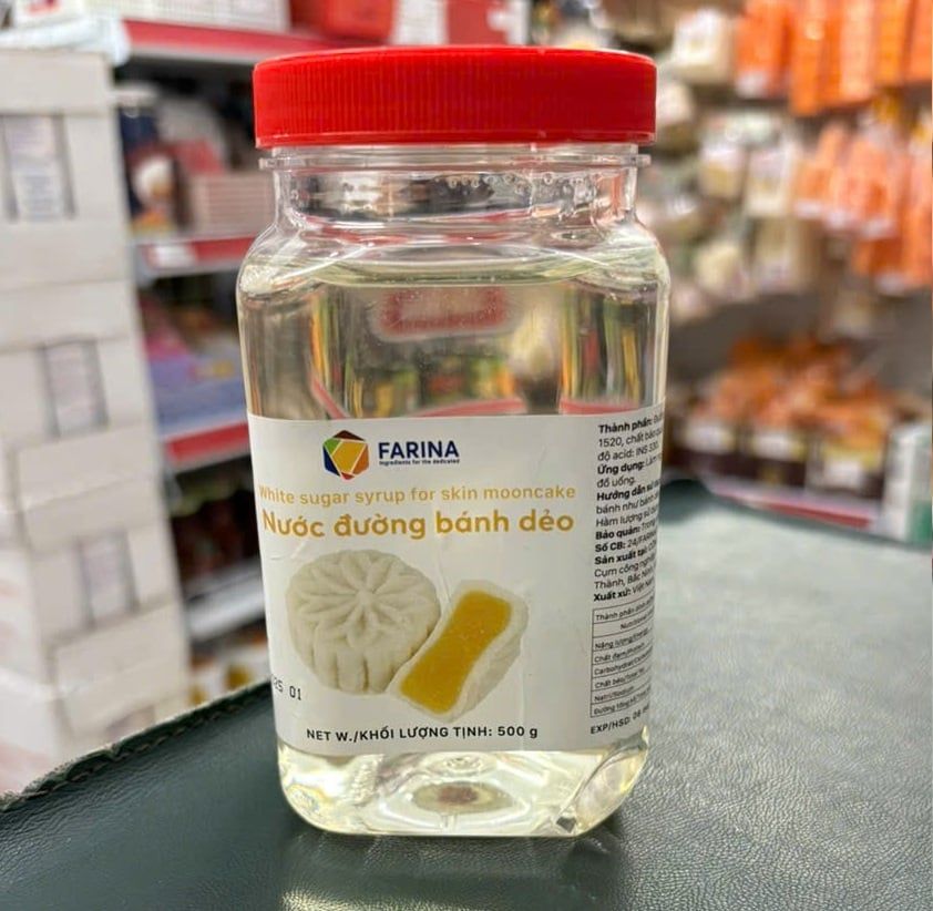 Nước đường bánh dẻo Farina 500g