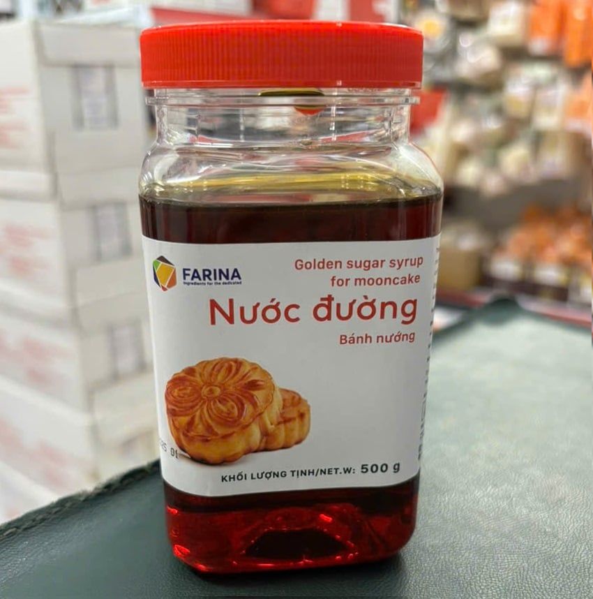 Nước đường bánh nướng Farina 500g