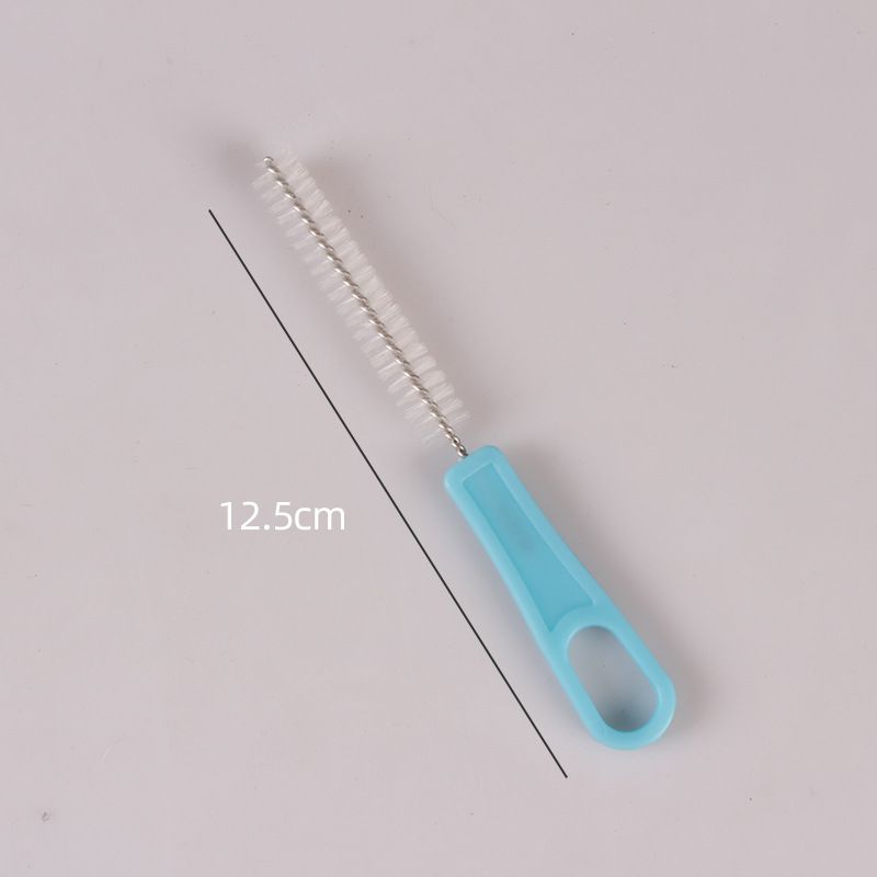 Dụng cụ rửa đui đầu dài cán nhựa xanh