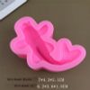 Khuôn silicon 4D cá chép