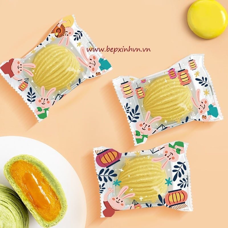 Túi trung thu hàn 100g Thỏ và Đèn Lồng