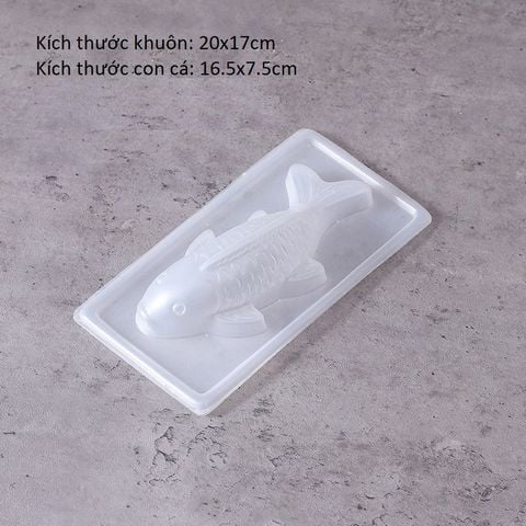 Khuôn cá chép nhựa nhỏ