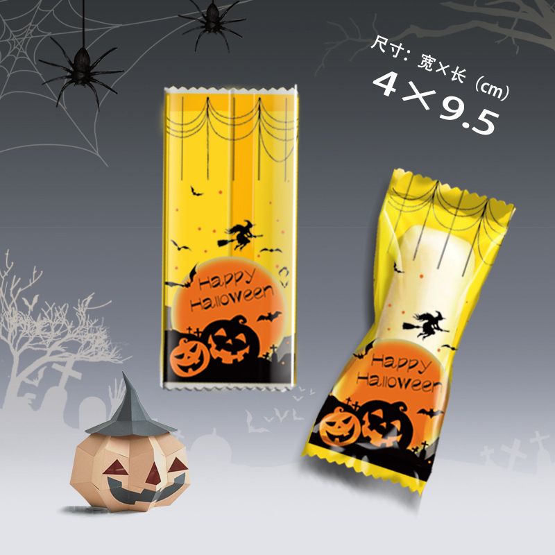 Tui kẹo nougat Halloween (200 túi)