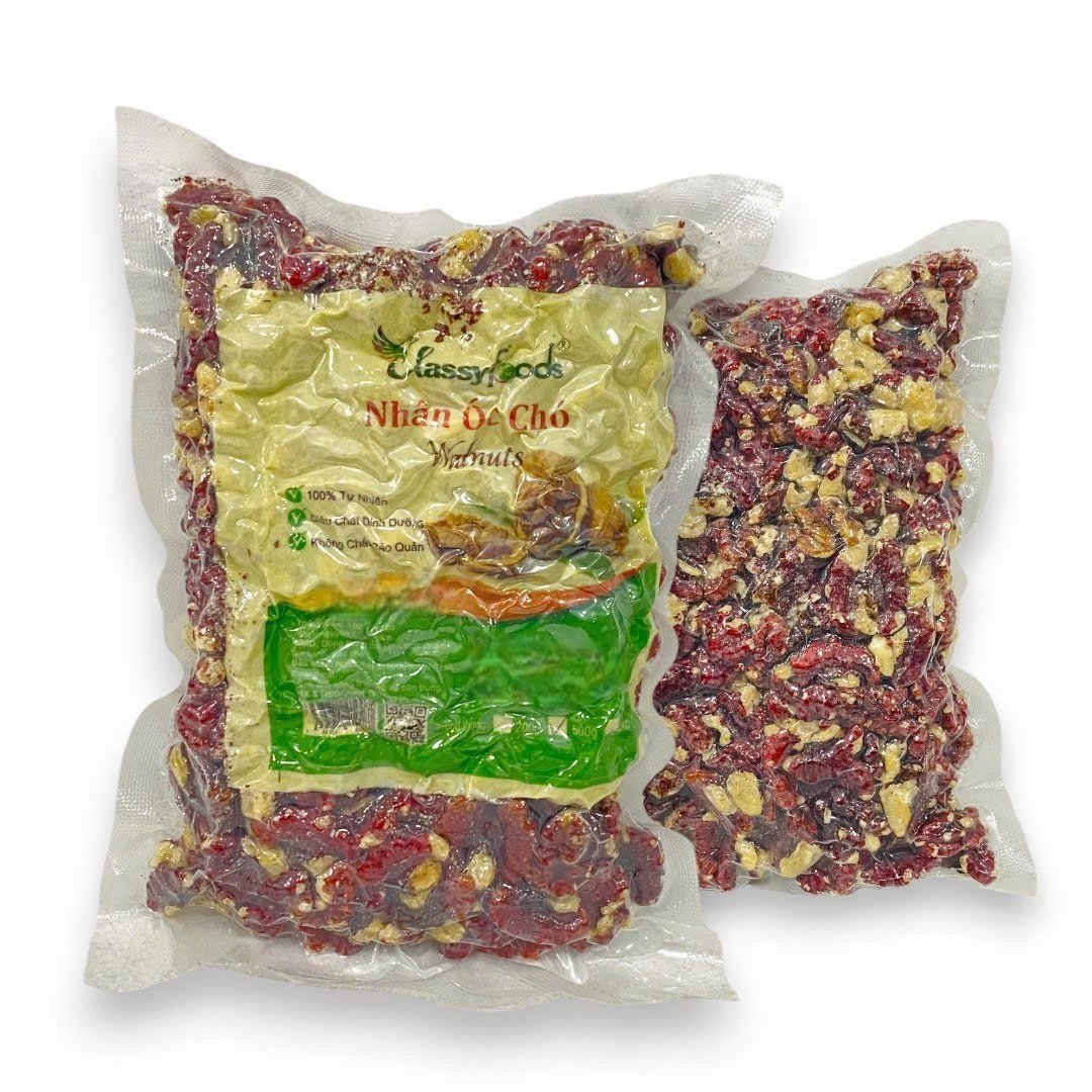 Hạt óc chó đỏ (Walnuts) Classy foods