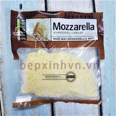 Phô mai bào Mozzarella Bottega Zelachi 200g