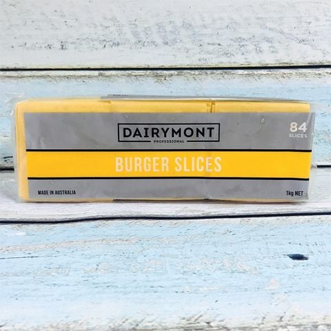Phô mai cắt lát cam Dairymont 1kg.