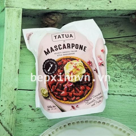 Phô mai Mascarpone Tatua 500g