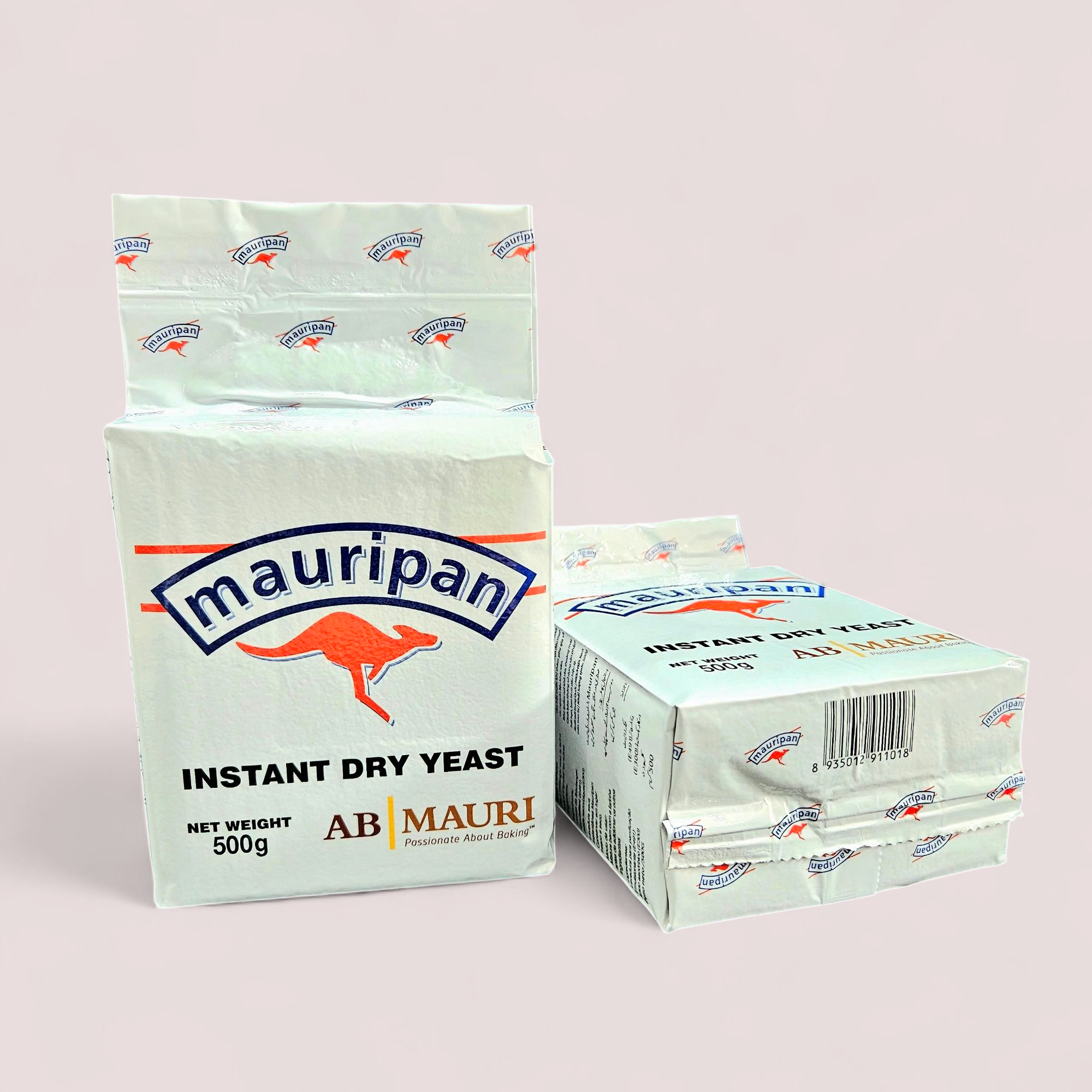 Men khô lạt Mauripan 500g (đỏ).