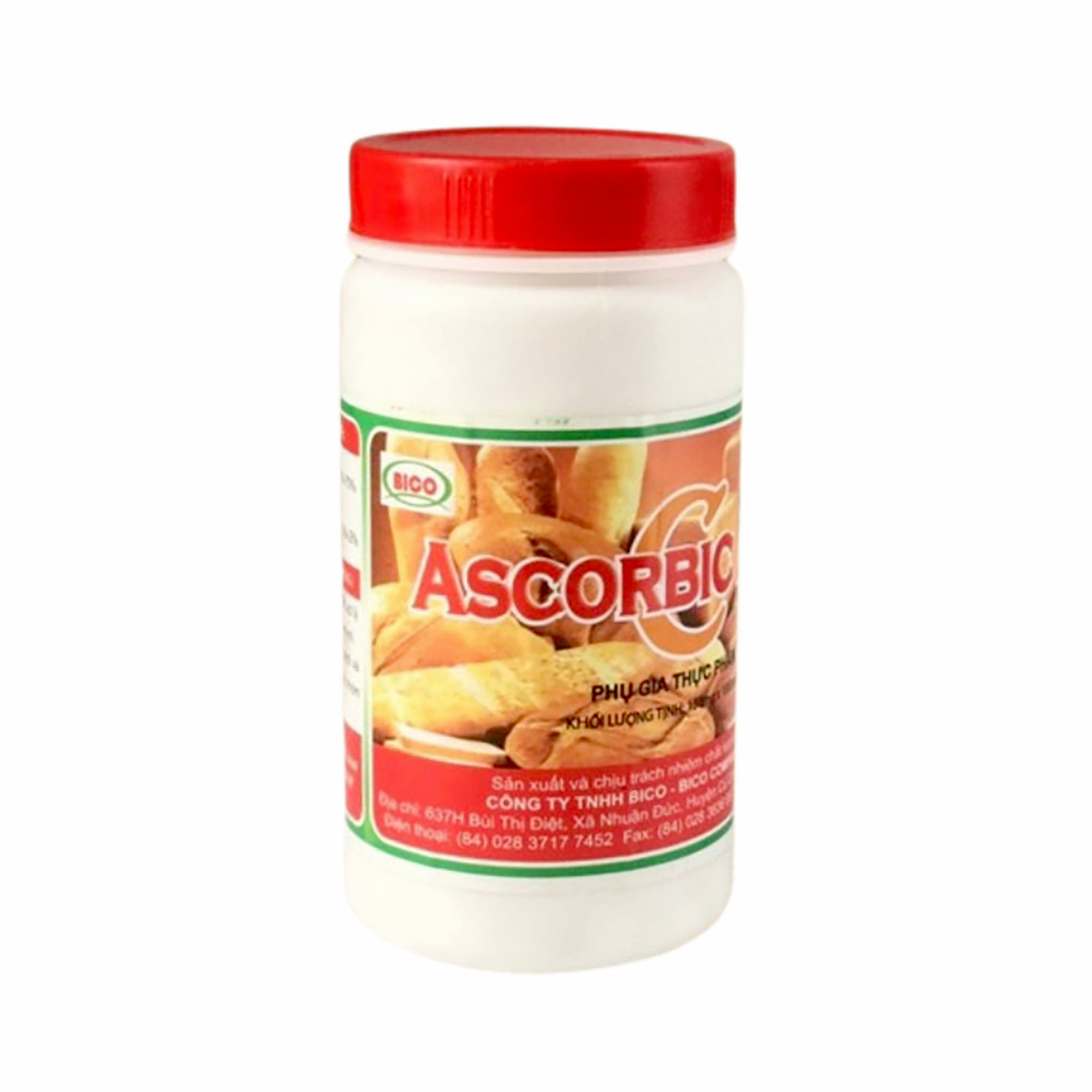 Phụ gia thực phẩm Ascorbic Acid (1000 viên)