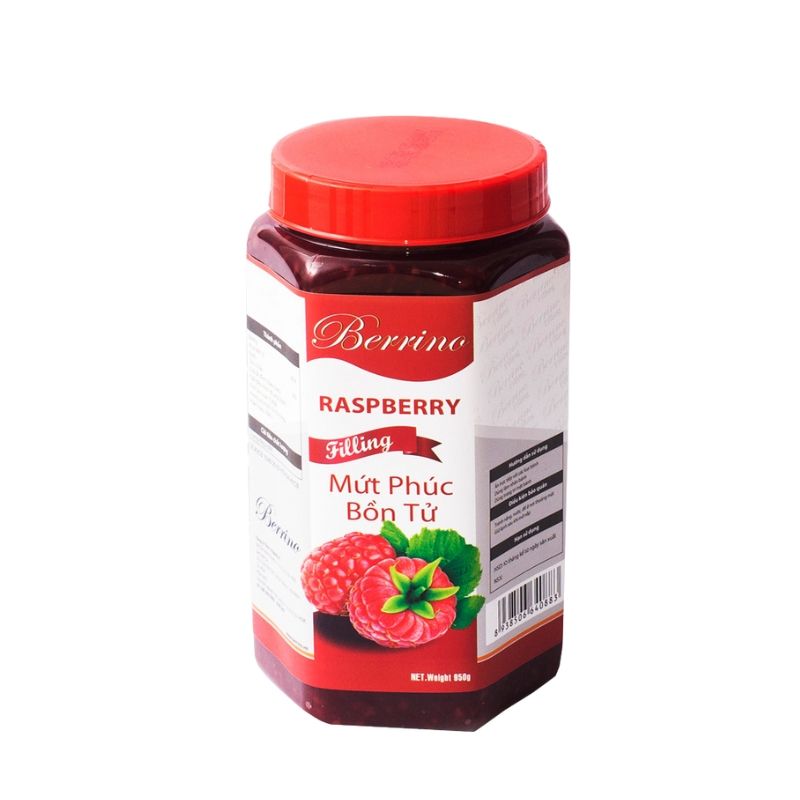 Mứt phúc bồn tử Berrino 950g