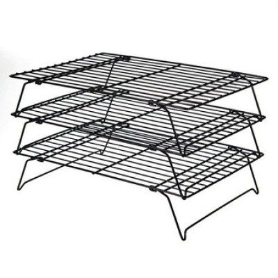 Rack phơi bánh chống dính 3 tầng 40x25cm