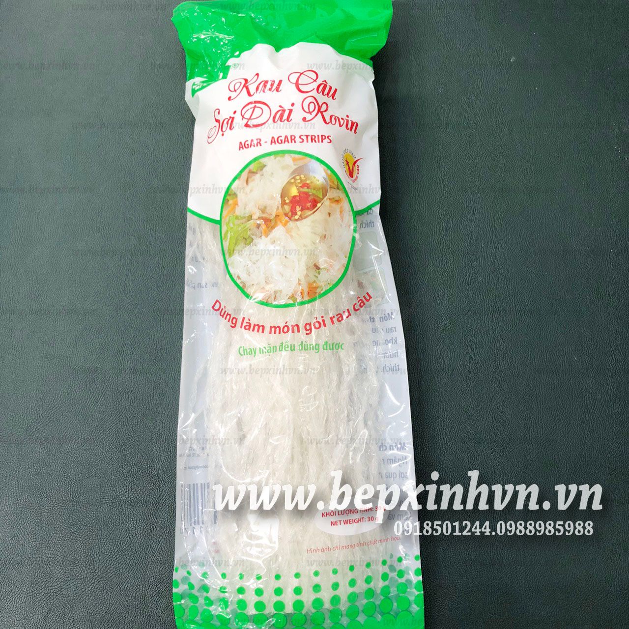 Rau câu sợi dài rovin 30g