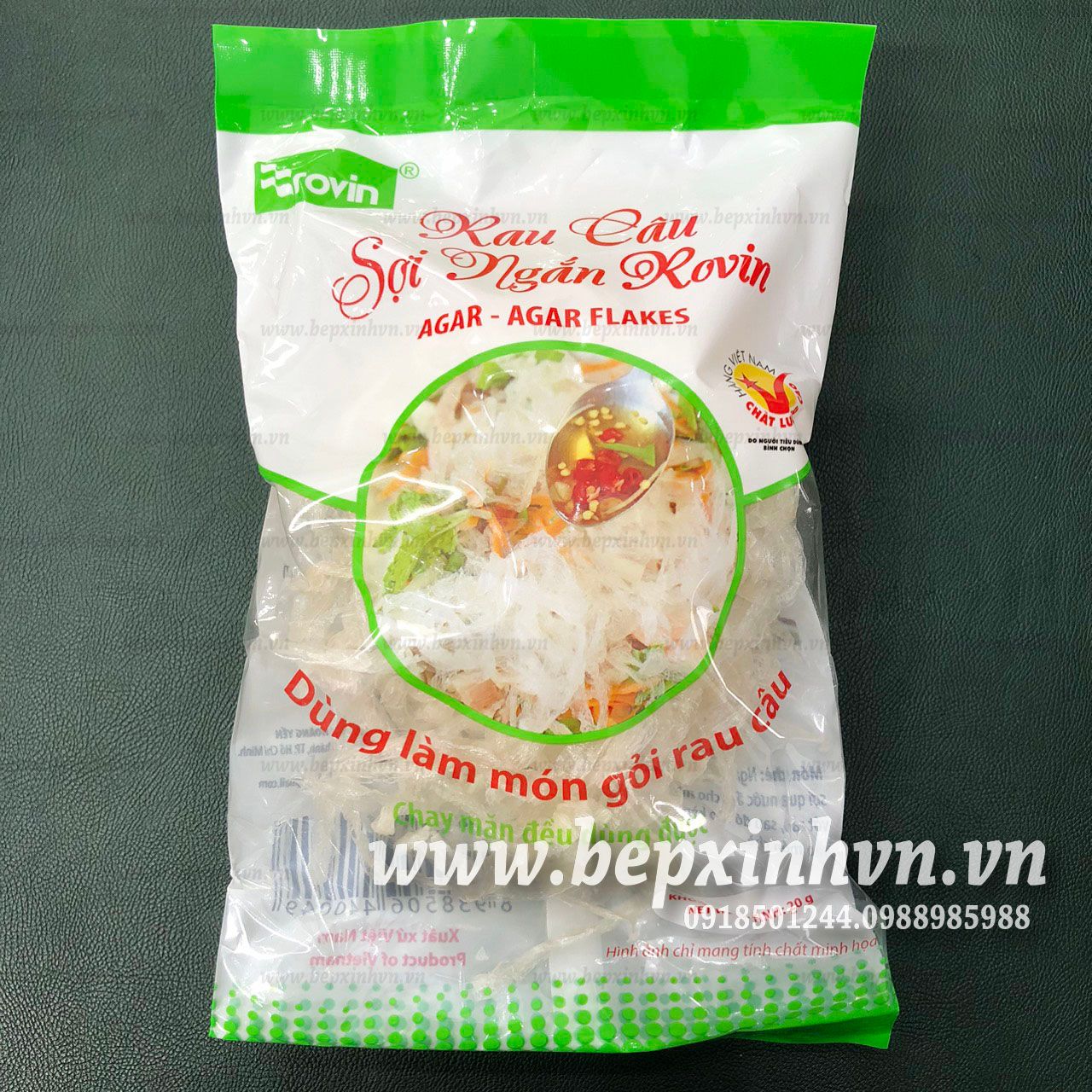 Rau câu sợi ngắn rovin 20g