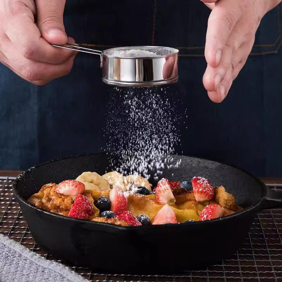 Ray bột mini cán inox Breadleaf