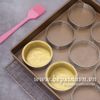 Khuôn tart ring mousse tròn có lỗ