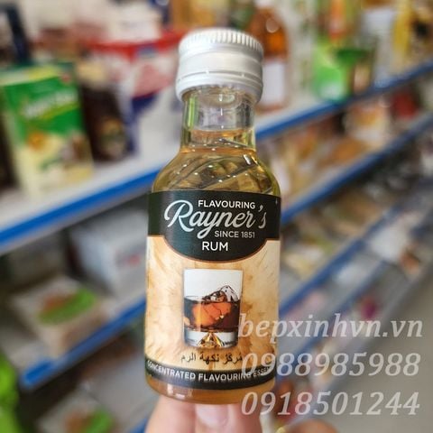 Hương Rum Rayner's 28ml