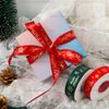 Ruy băng vải Giáng Sinh Merry Christmas Đỏ 2.5cm