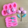 Khuôn silicon làm 4D lá búp cánh hoa Tulip