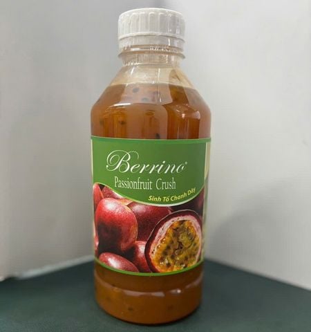 Sinh tố chanh dây Berrino 1000ml