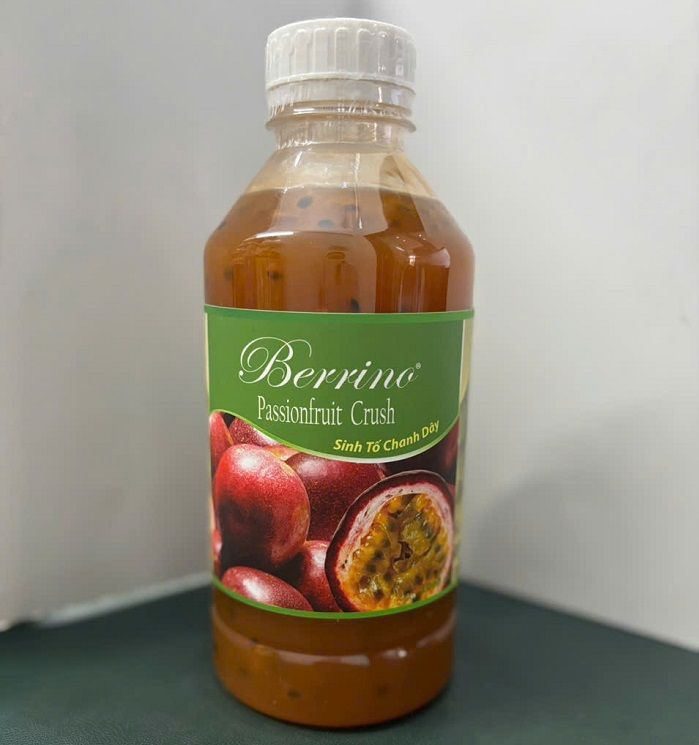 Sinh tố chanh dây Berrino 1000ml.