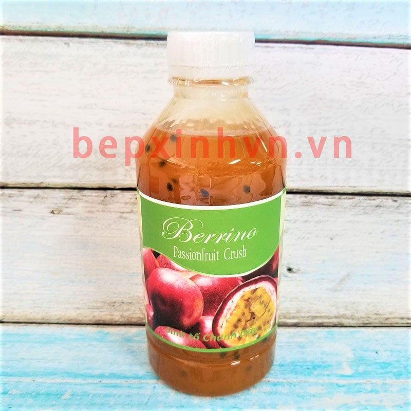 Sinh tố chanh dây Berrino 1000ml