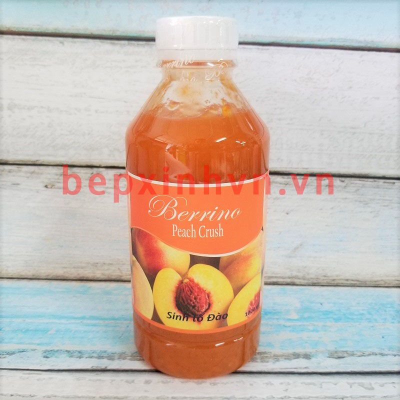 Sinh tố đào Berrino 1000ml