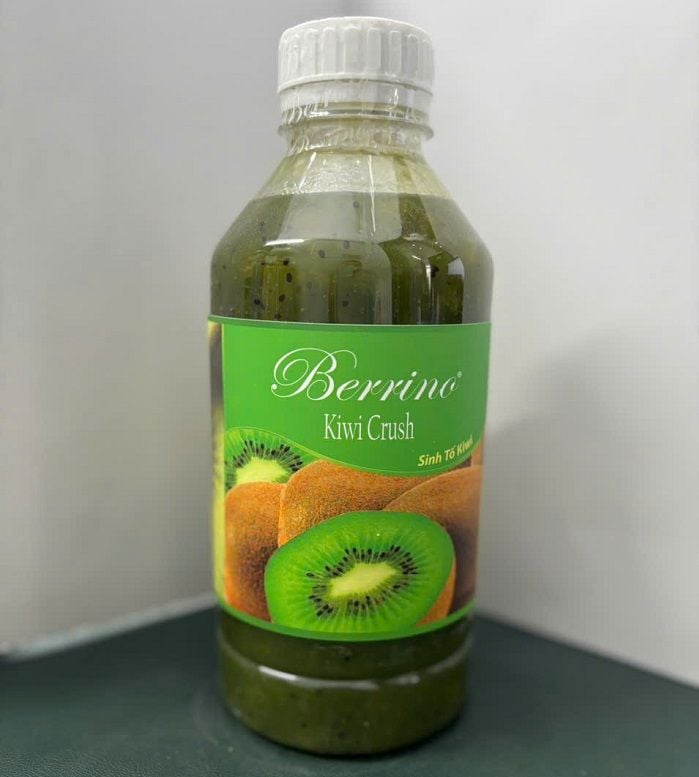 Sinh tố kiwi Berrino 1000ml.