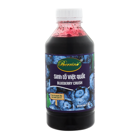 Sinh tố Việt Quất Berrino 1000ml