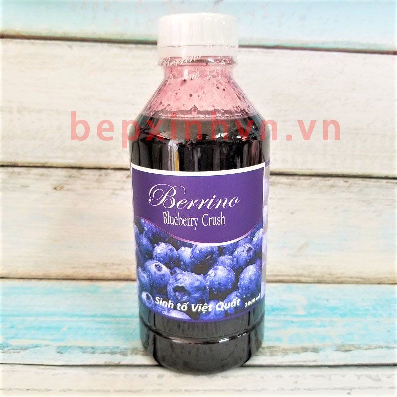 Sinh tố Việt Quất Berrino 1000ml