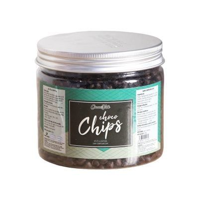 Sô cô la Chip đen Cacao talk 300g
