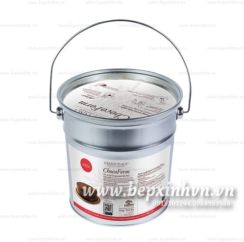 Socola sệt đen Puratos grand place 4kg