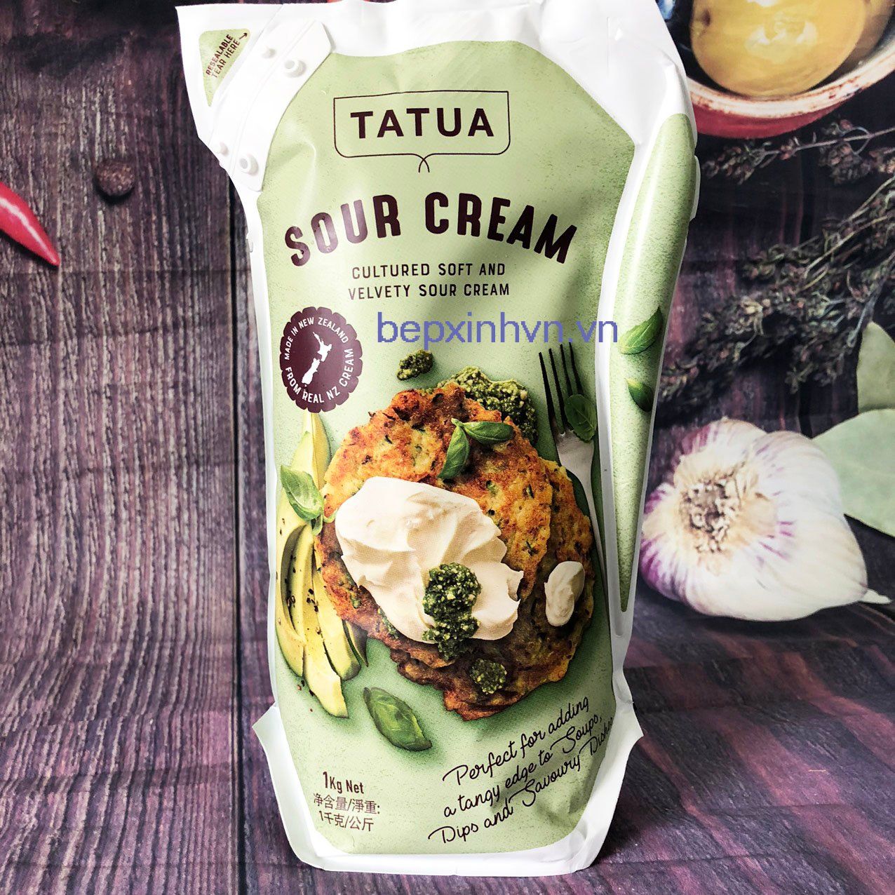 Sour Cream Tatua 1kg