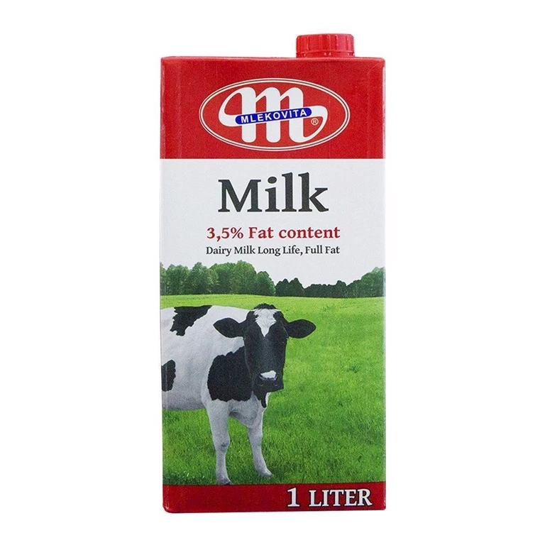 Sữa tươi nguyên chất Ba lan Mlekovita 1Lít