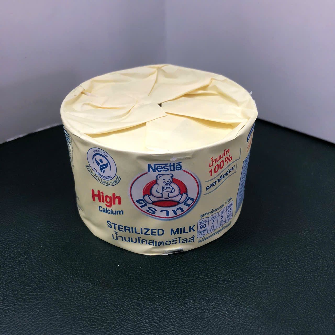 Sữa gấu Nestle tem vàng bổ sung canxi