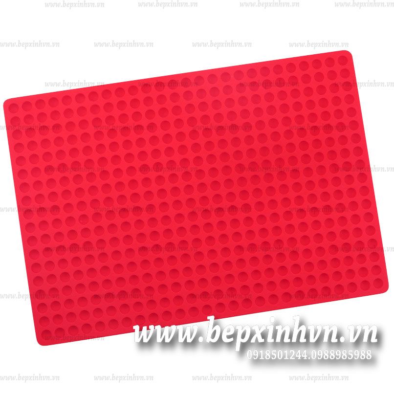 Khuôn silicon bán nguyệt 468 viên nhỏ nhí