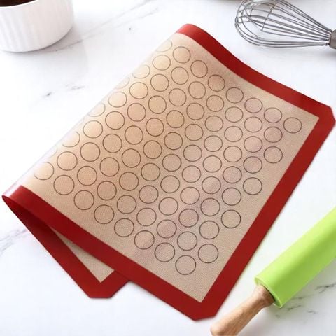 Tấm Lót Silicon Sợi Thủy Tinh Silpat 40x60cm