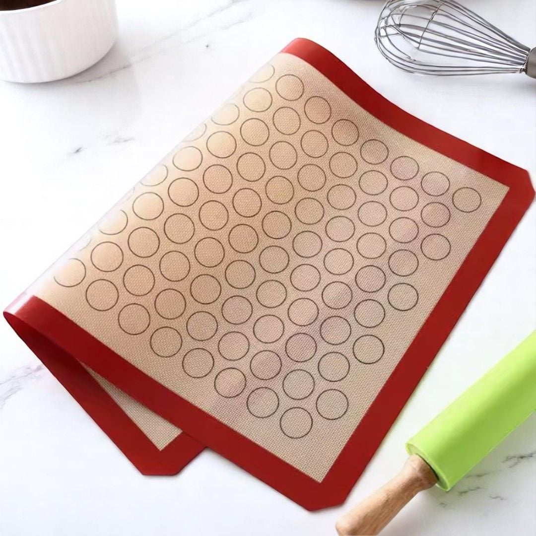 Tấm Lót Silicon Sợi Thủy Tinh Silpat 40x60cm.