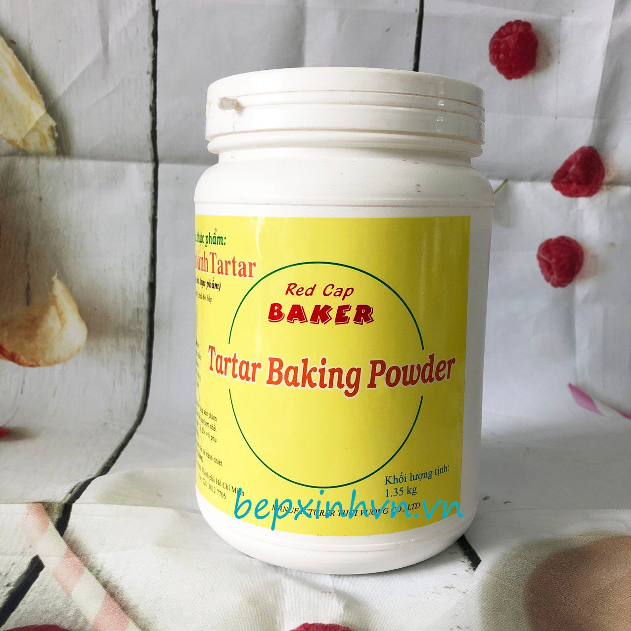 Bột cream of tartar 1.35kg.