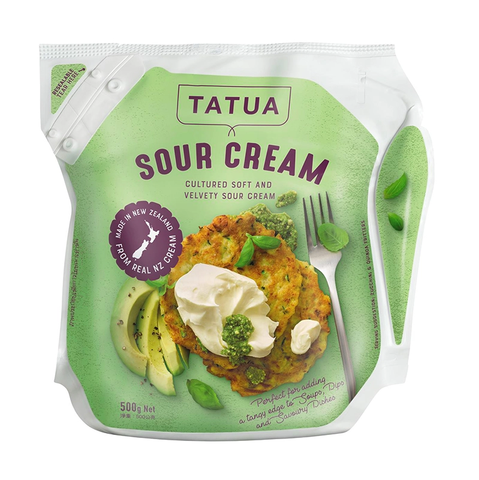 Sour Cream Tatua 500g.