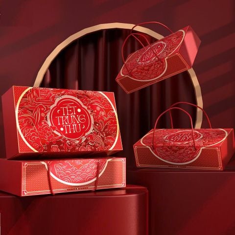 Hộp trung thu 2 bánh 150g-250g Thưởng Nguyệt