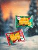 Túi hàn 7x10cm Giáng Sinh Xanh Đỏ Merry Christmas