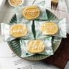 Túi hàn đựng bánh kẹo 7x12cm Hello xanh trắng
